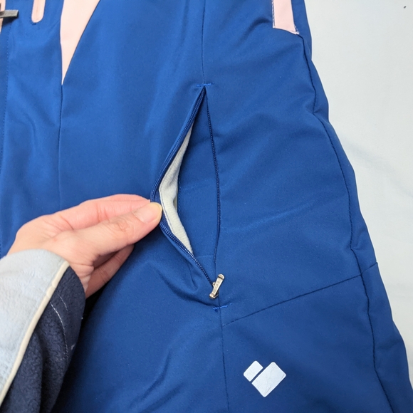 Obermeyer Teen Girls Insulated Ski Jacket Size 14-16 - Picture 3 of 16